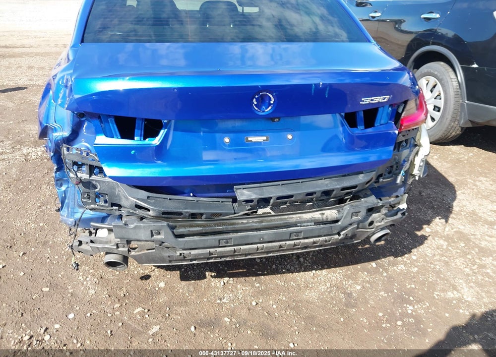 2019 BMW 3 SERIES VIN: WBA5R1C51KAE81656