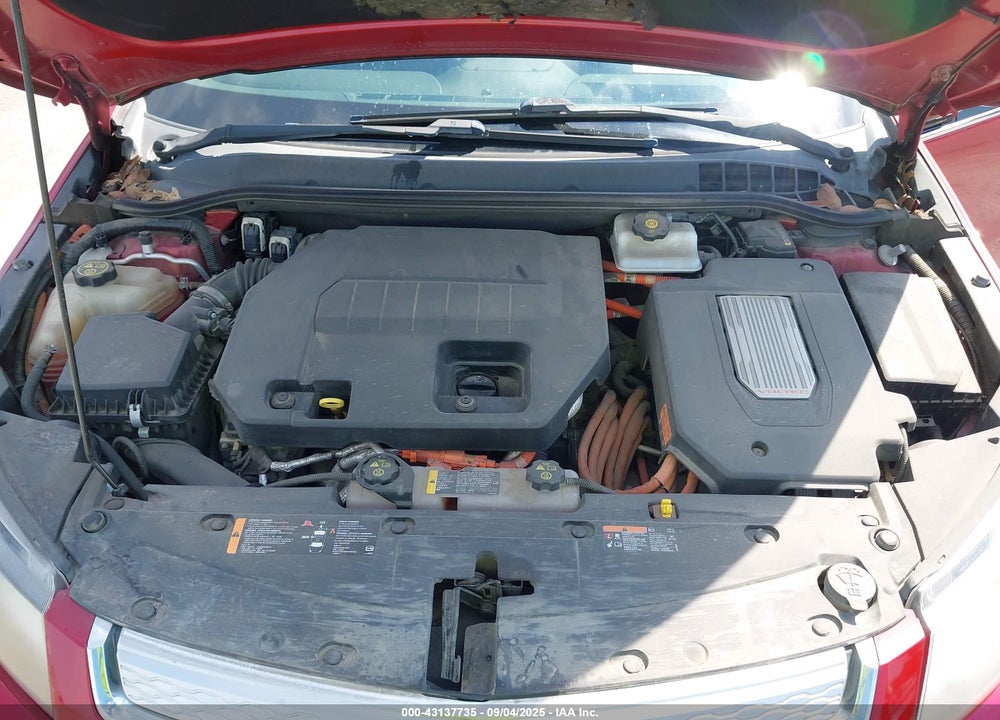 2014 CHEVROLET VOLT VIN: 1G1RB6E42EU122089