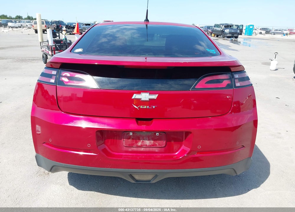 2014 CHEVROLET VOLT VIN: 1G1RB6E42EU122089