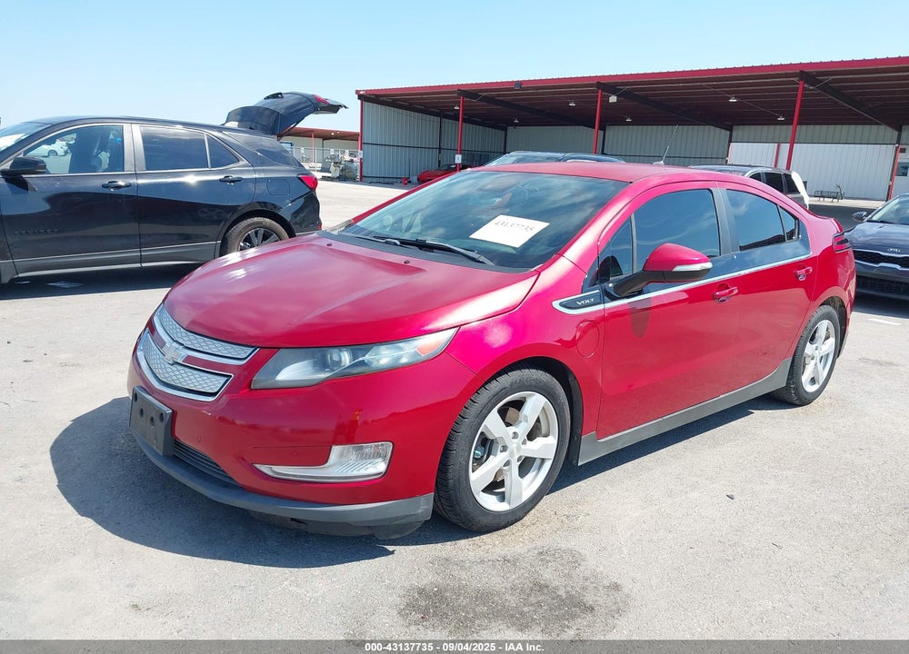 2014 CHEVROLET VOLT VIN: 1G1RB6E42EU122089