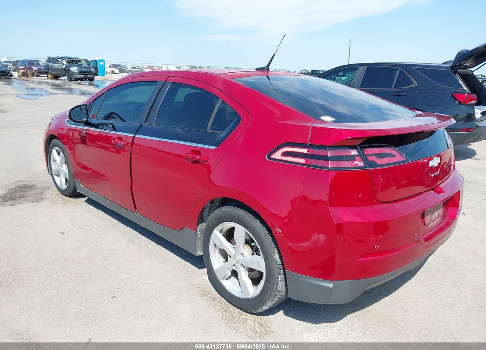 2014 CHEVROLET VOLT VIN: 1G1RB6E42EU122089