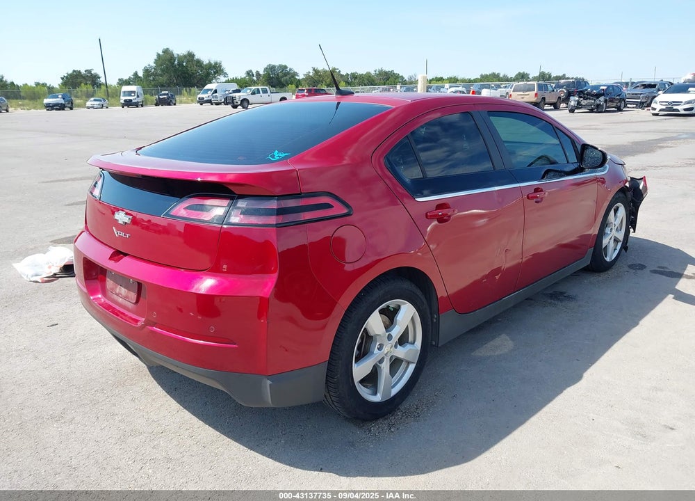 2014 CHEVROLET VOLT VIN: 1G1RB6E42EU122089