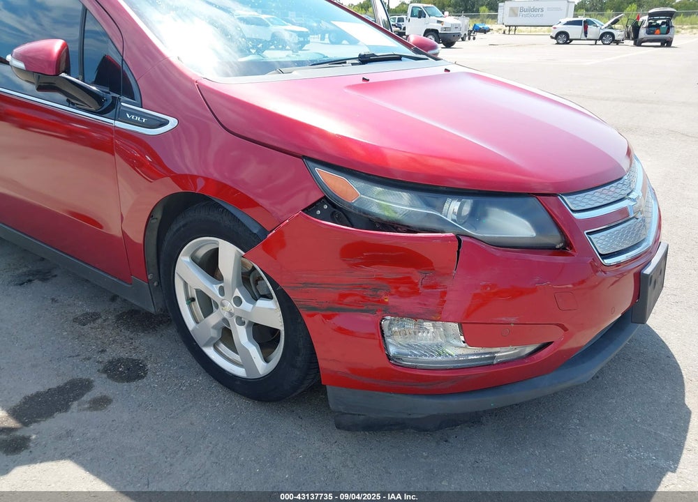 2014 CHEVROLET VOLT VIN: 1G1RB6E42EU122089