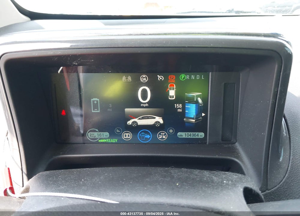 2014 CHEVROLET VOLT VIN: 1G1RB6E42EU122089