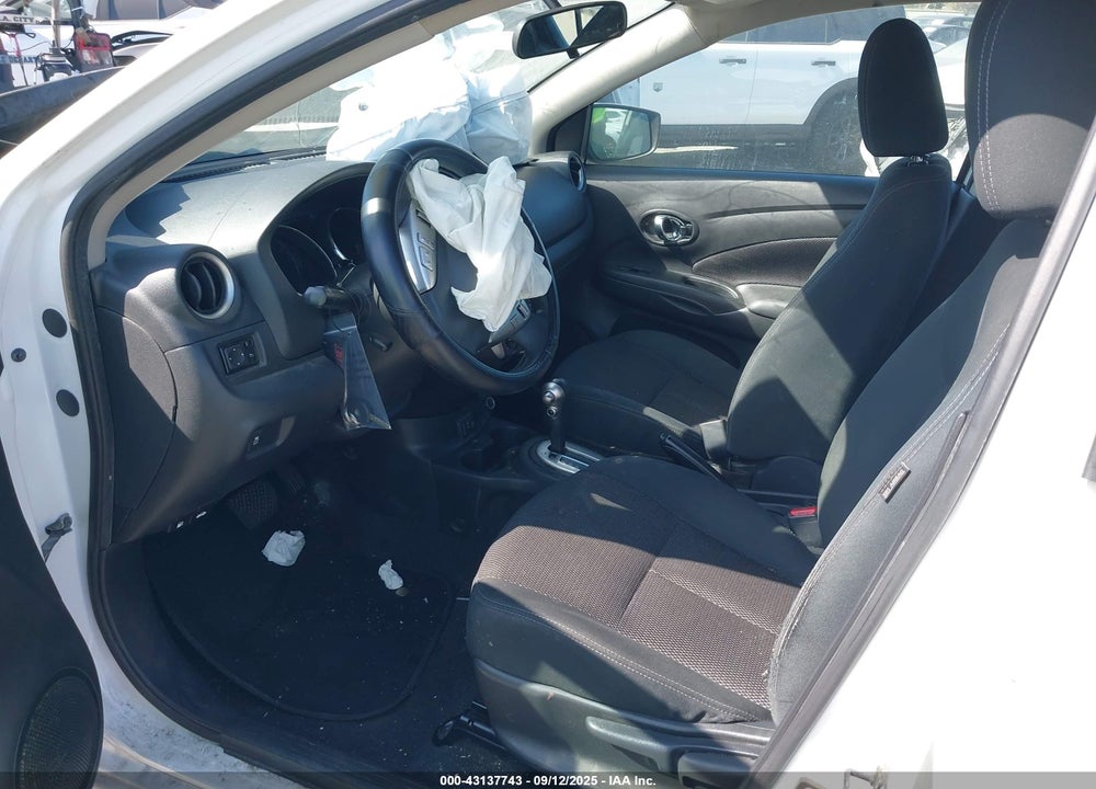 2019 NISSAN VERSA VIN: 3N1CN7APXKL842937