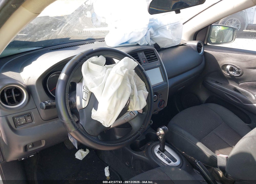 2019 NISSAN VERSA VIN: 3N1CN7APXKL842937