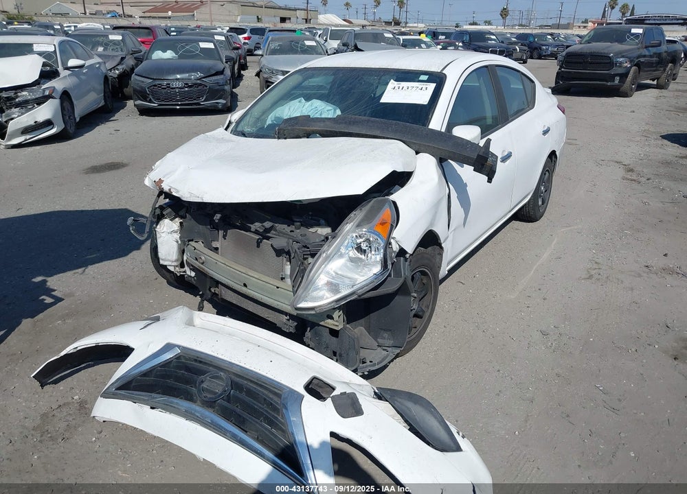 2019 NISSAN VERSA VIN: 3N1CN7APXKL842937