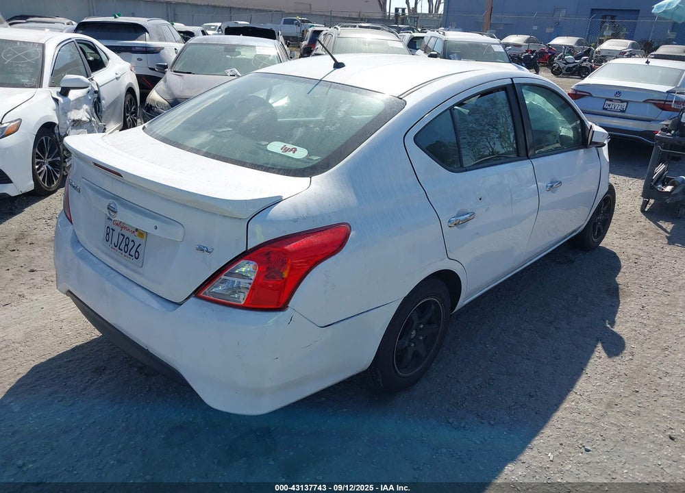2019 NISSAN VERSA VIN: 3N1CN7APXKL842937