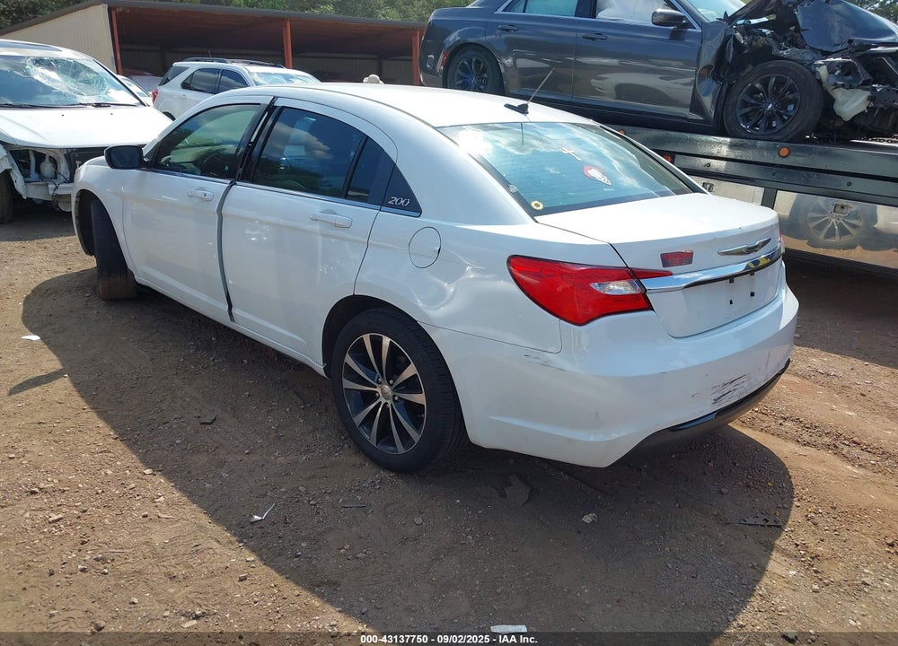 2014 CHRYSLER 200 TOURING VIN: 1C3CCBBB8EN119508