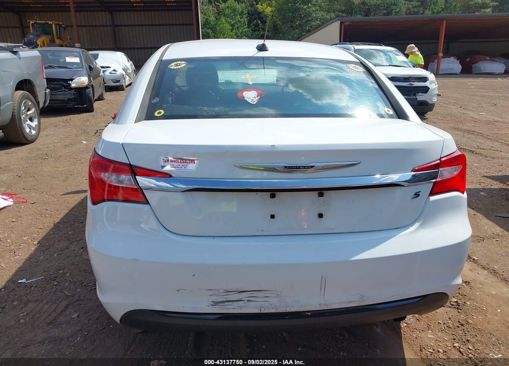 2014 CHRYSLER 200 TOURING VIN: 1C3CCBBB8EN119508