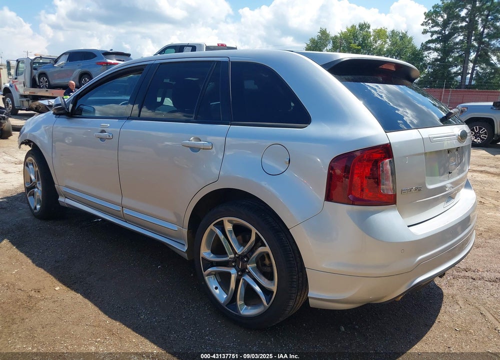 2014 FORD EDGE VIN: 2FMDK3AK2EBB37911