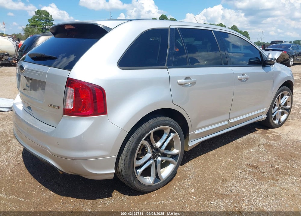 2014 FORD EDGE VIN: 2FMDK3AK2EBB37911