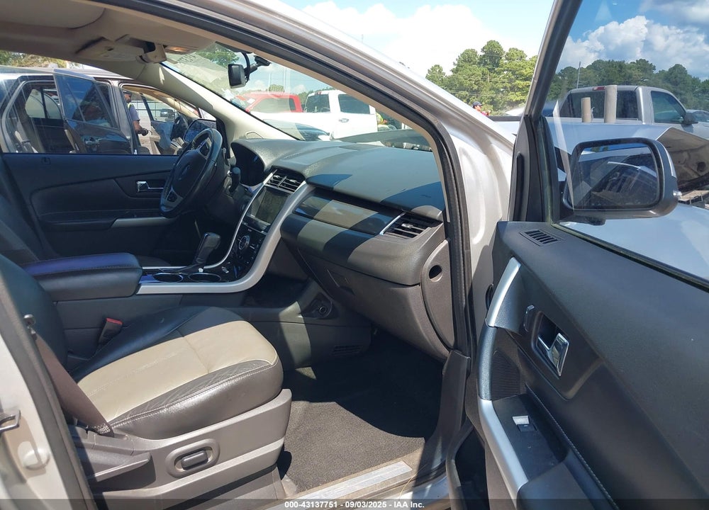 2014 FORD EDGE VIN: 2FMDK3AK2EBB37911