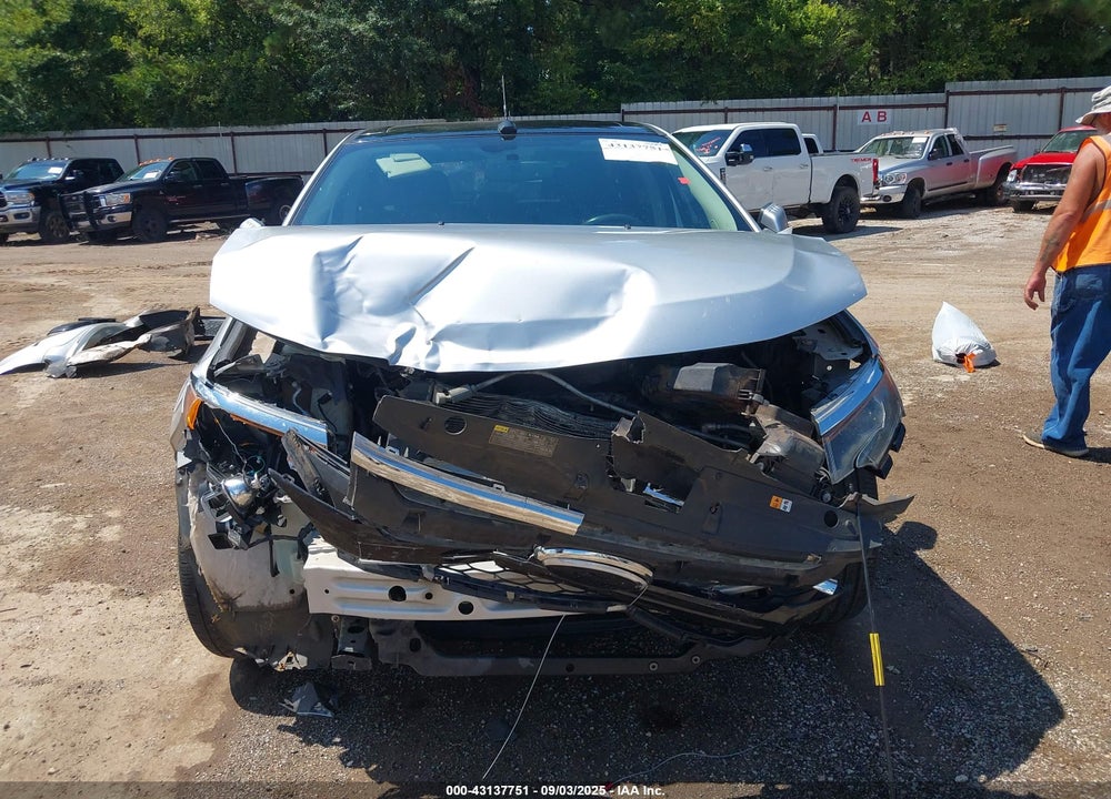 2014 FORD EDGE VIN: 2FMDK3AK2EBB37911