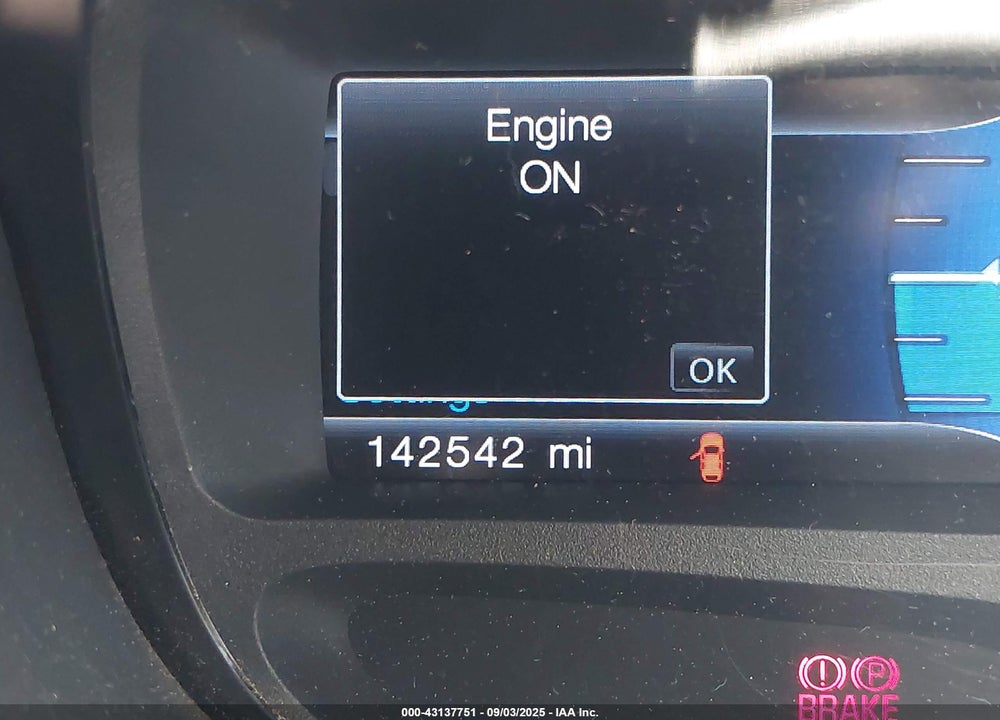 2014 FORD EDGE VIN: 2FMDK3AK2EBB37911