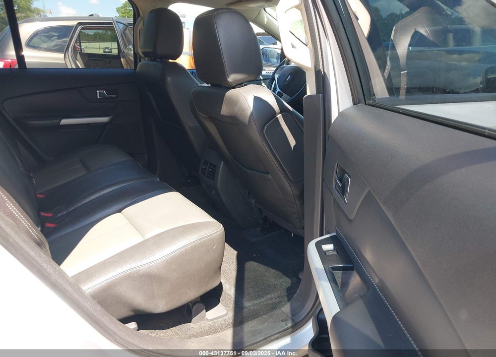 2014 FORD EDGE VIN: 2FMDK3AK2EBB37911