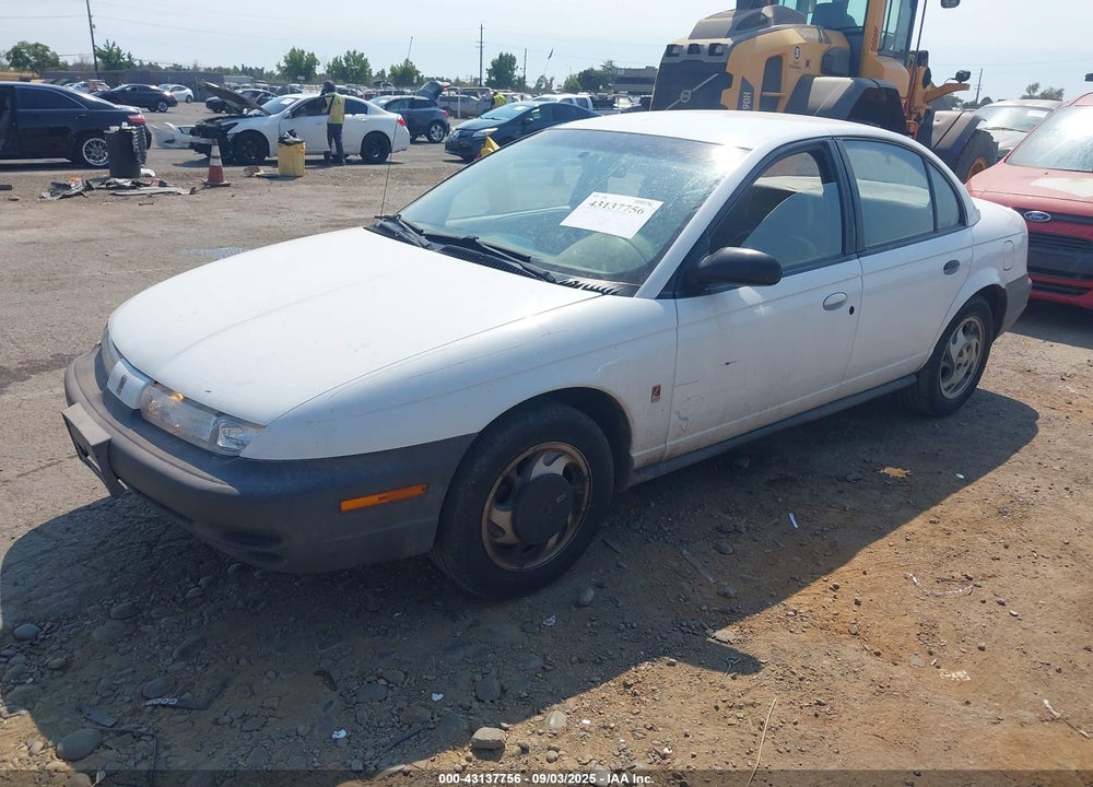 1997 SATURN SL SL1 VIN: 1G8ZH5281VZ162085