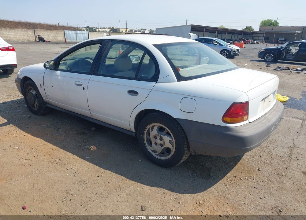 1997 SATURN SL SL1 VIN: 1G8ZH5281VZ162085