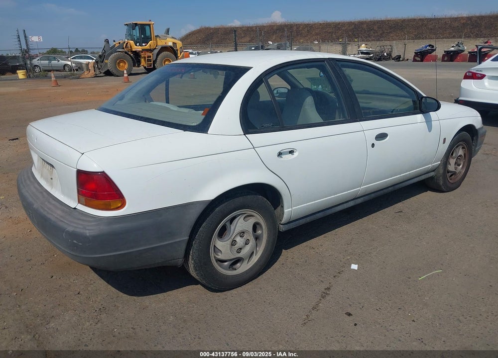 1997 SATURN SL SL1 VIN: 1G8ZH5281VZ162085