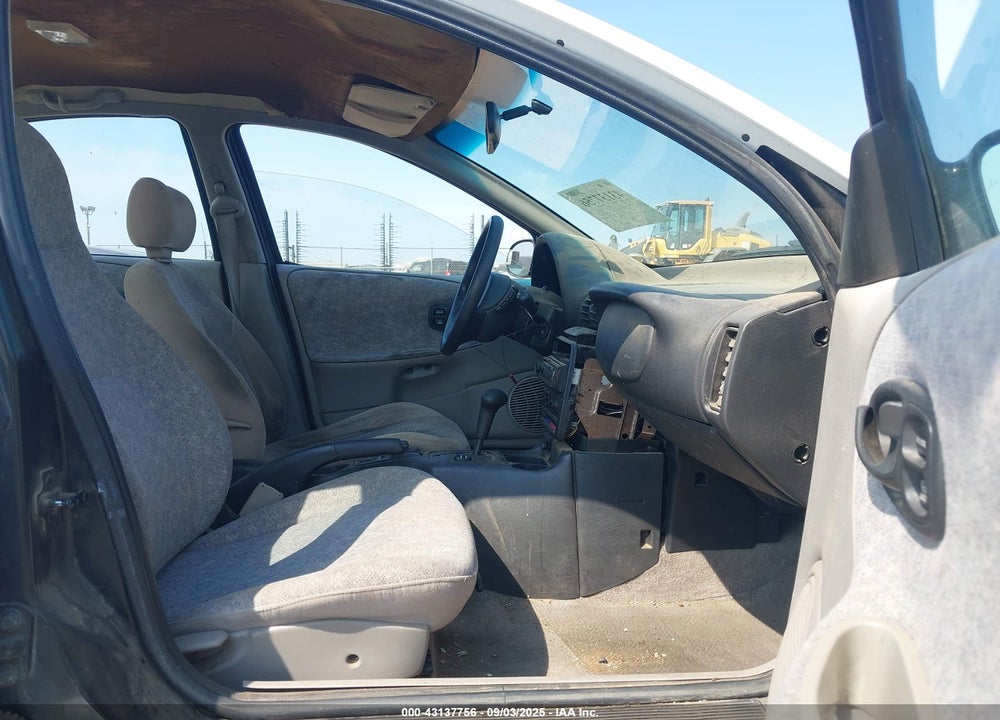 1997 SATURN SL SL1 VIN: 1G8ZH5281VZ162085