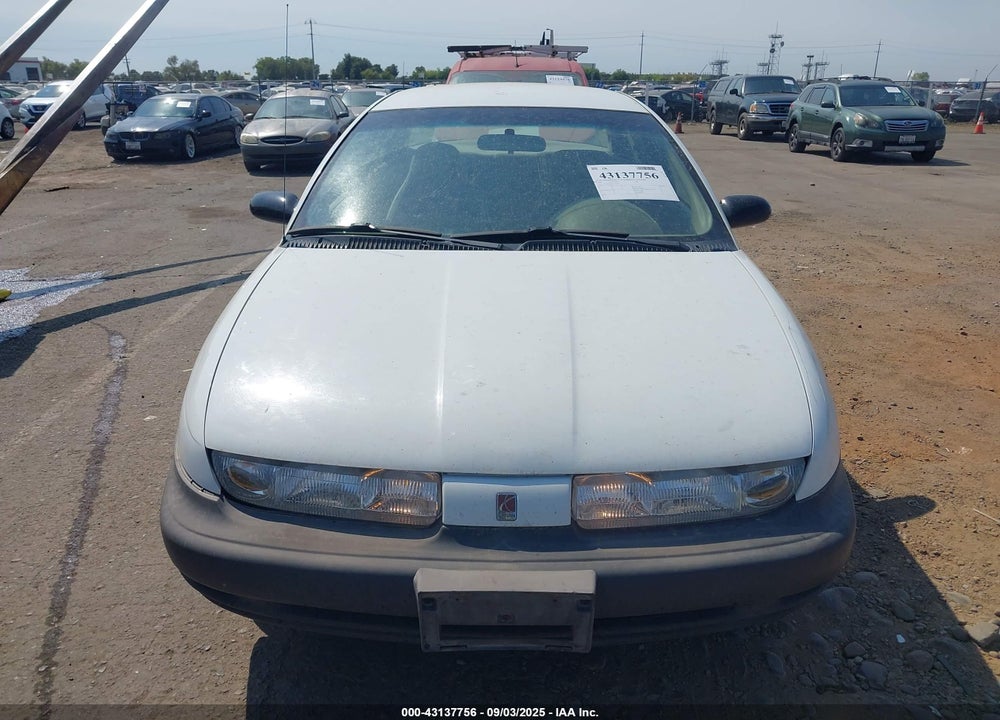 1997 SATURN SL SL1 VIN: 1G8ZH5281VZ162085