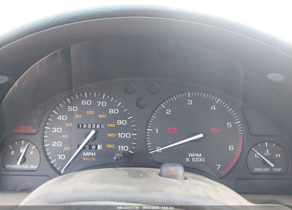 1997 SATURN SL SL1 VIN: 1G8ZH5281VZ162085