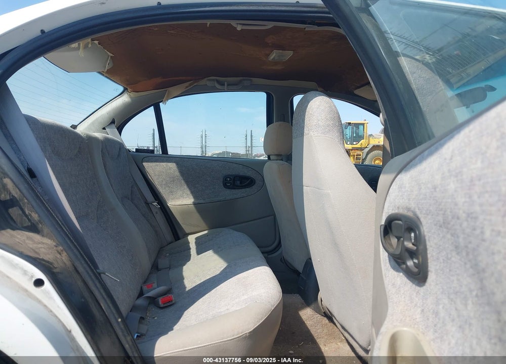 1997 SATURN SL SL1 VIN: 1G8ZH5281VZ162085