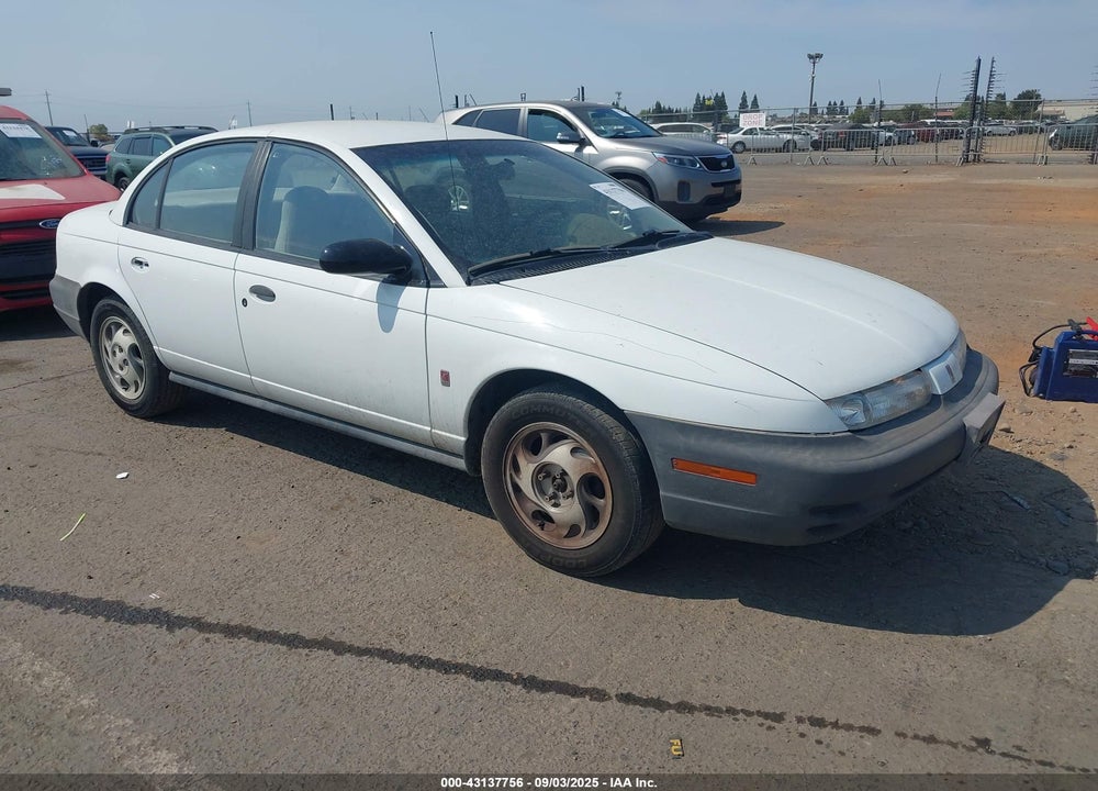1997 SATURN SL SL1 VIN: 1G8ZH5281VZ162085