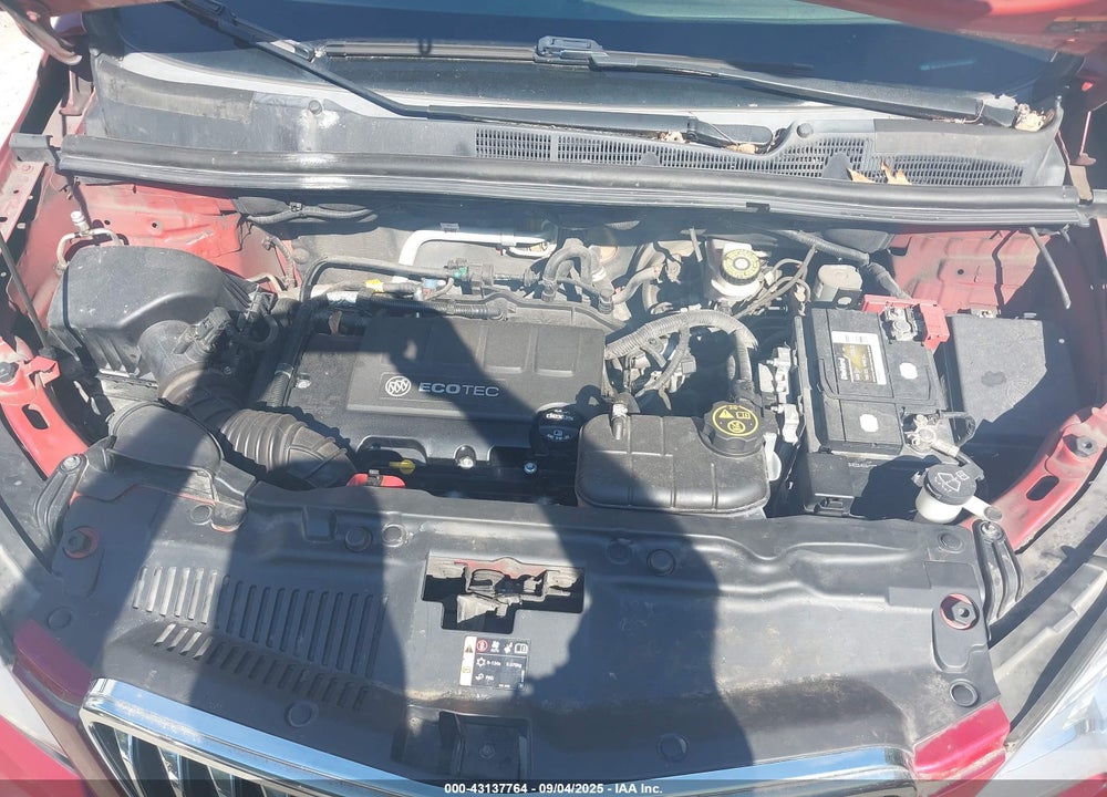 2015 BUICK ENCORE VIN: KL4CJFSB9FB268600