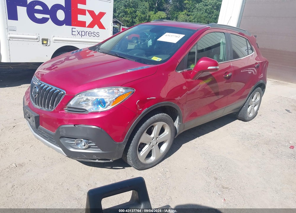 2015 BUICK ENCORE VIN: KL4CJFSB9FB268600