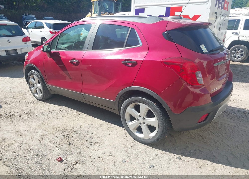 2015 BUICK ENCORE VIN: KL4CJFSB9FB268600