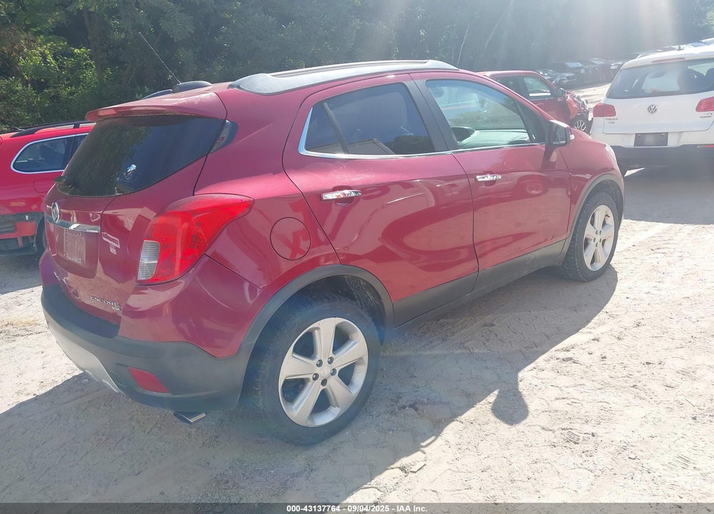 2015 BUICK ENCORE VIN: KL4CJFSB9FB268600