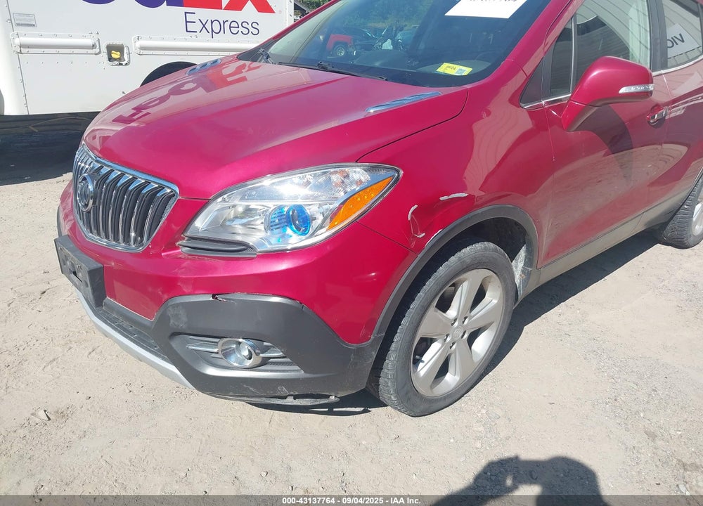 2015 BUICK ENCORE VIN: KL4CJFSB9FB268600