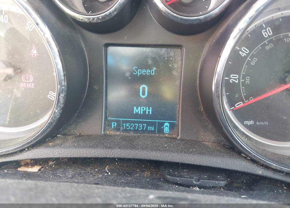 2015 BUICK ENCORE VIN: KL4CJFSB9FB268600