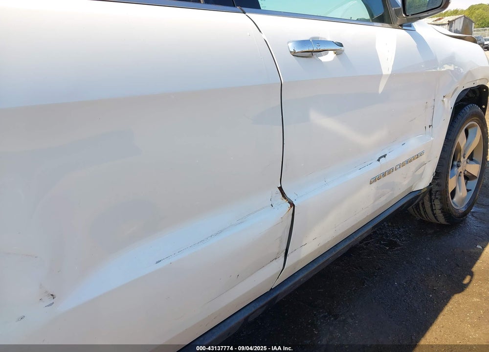 2014 JEEP GRAND CHEROKEE LIMITED VIN: 1C4RJFBG2EC190102