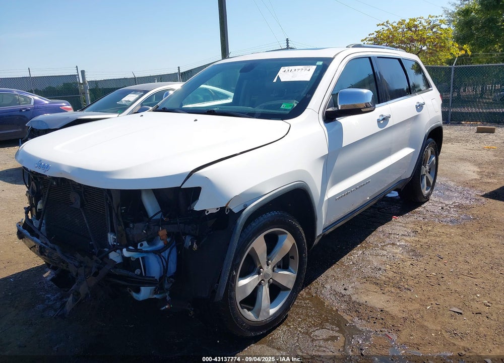 2014 JEEP GRAND CHEROKEE LIMITED VIN: 1C4RJFBG2EC190102