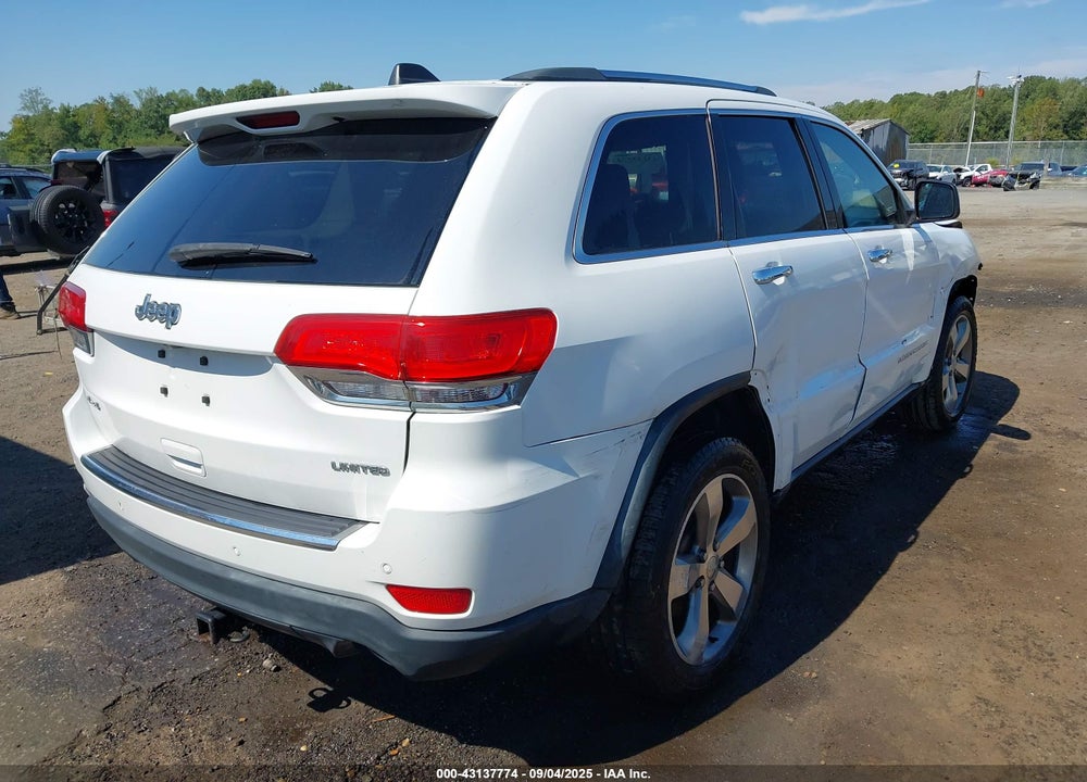 2014 JEEP GRAND CHEROKEE LIMITED VIN: 1C4RJFBG2EC190102