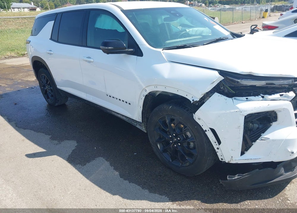 2024 CHEVROLET TRAVERSE FWD LS VIN: 1GNEREKS8RJ171939