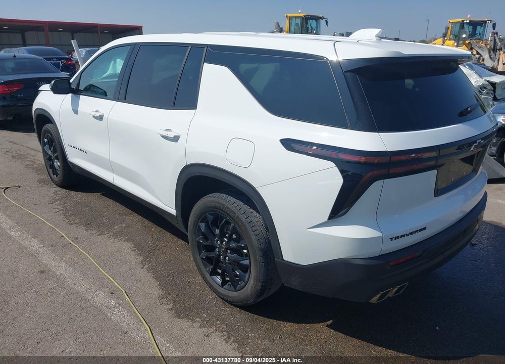 2024 CHEVROLET TRAVERSE FWD LS VIN: 1GNEREKS8RJ171939