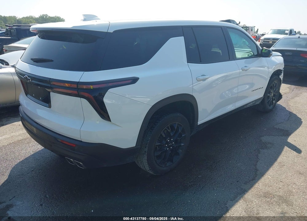 2024 CHEVROLET TRAVERSE FWD LS VIN: 1GNEREKS8RJ171939