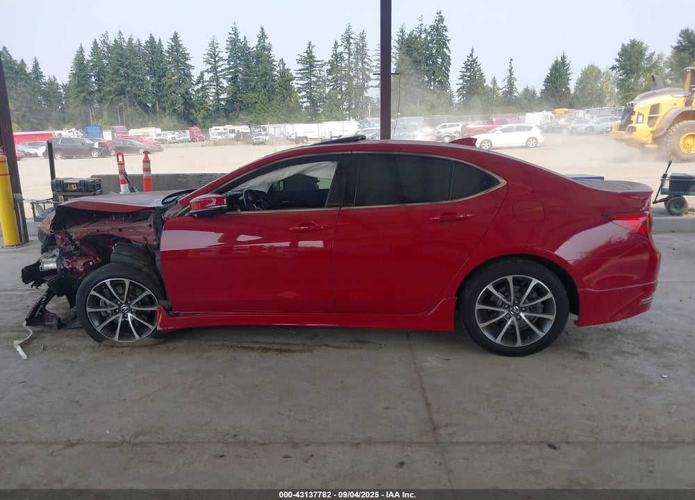 2017 ACURA TLX VIN: 19UUB3F50HA000023