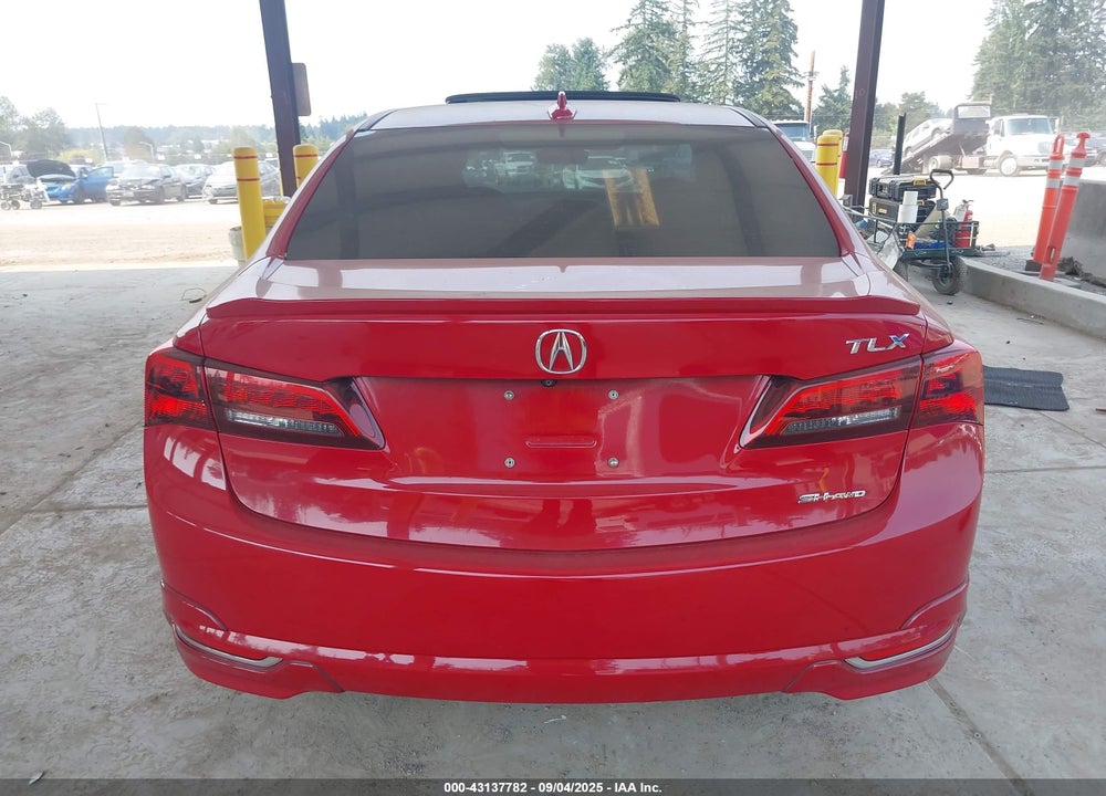 2017 ACURA TLX VIN: 19UUB3F50HA000023