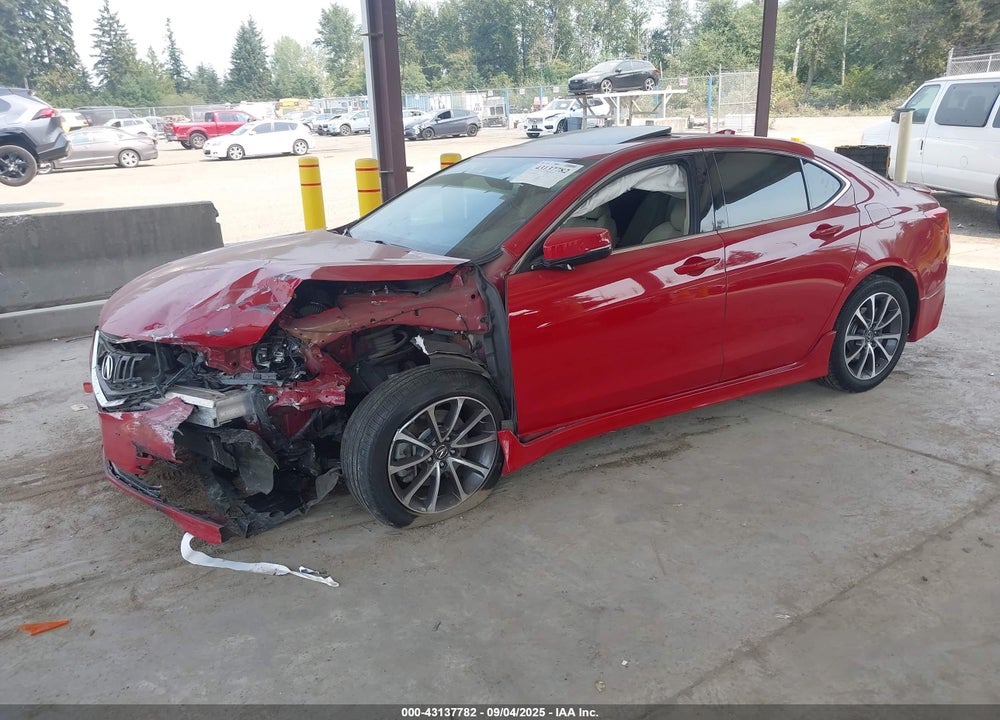2017 ACURA TLX VIN: 19UUB3F50HA000023
