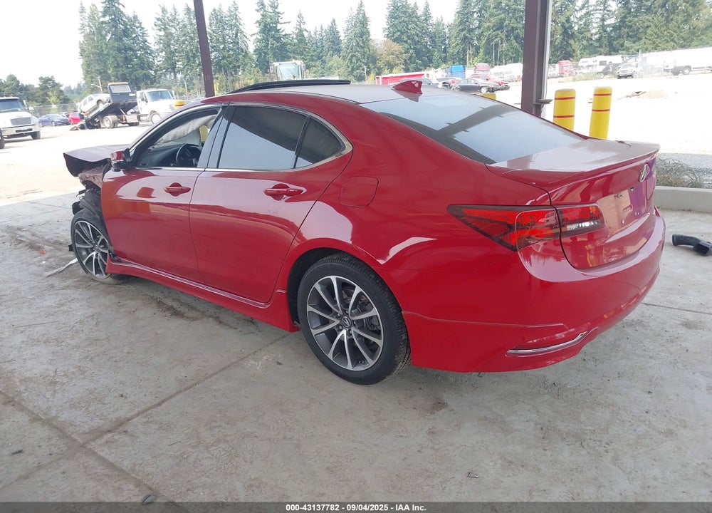 2017 ACURA TLX VIN: 19UUB3F50HA000023