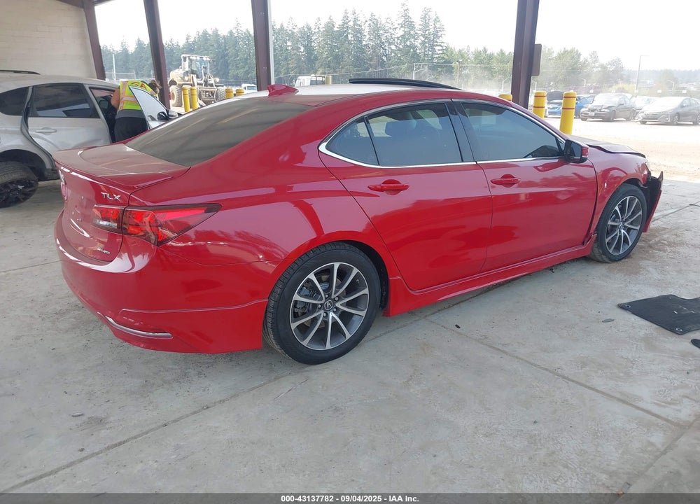 2017 ACURA TLX VIN: 19UUB3F50HA000023