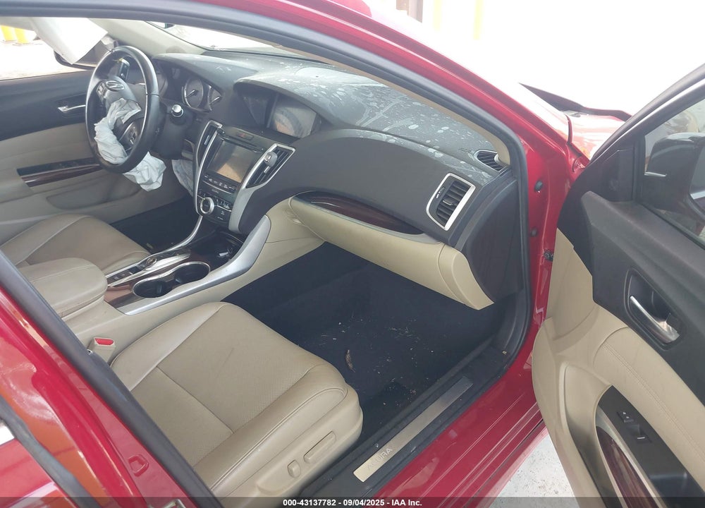 2017 ACURA TLX VIN: 19UUB3F50HA000023