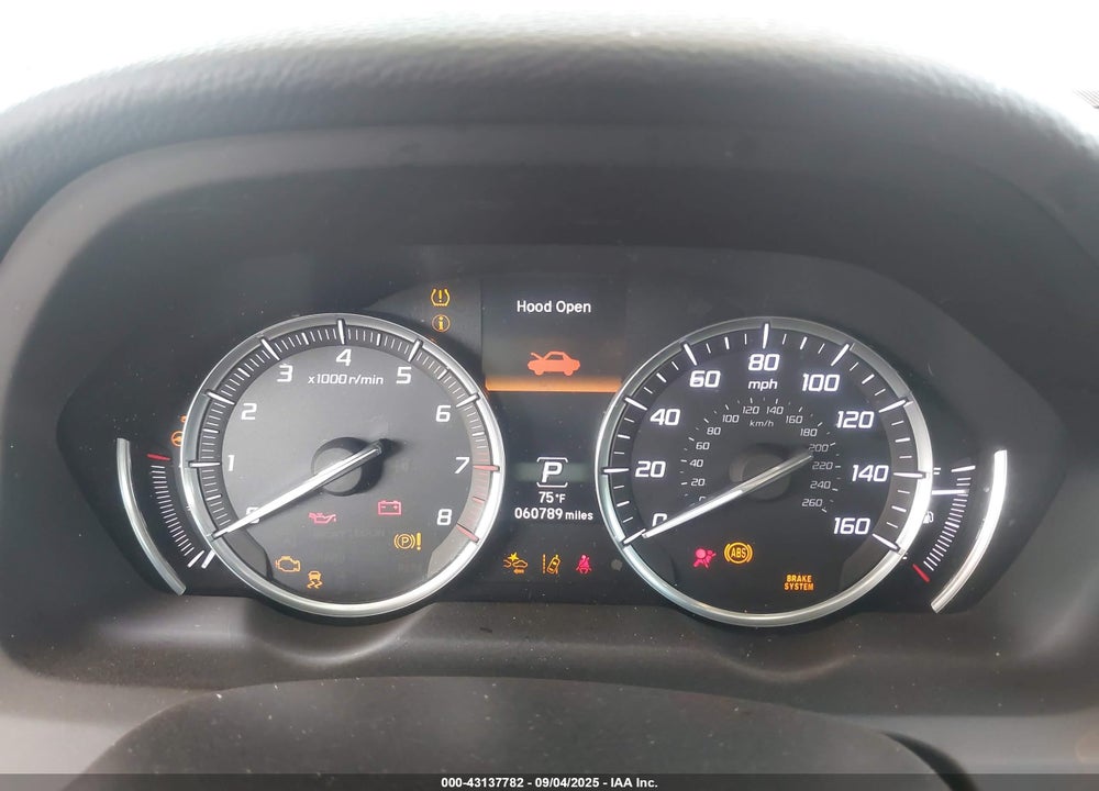 2017 ACURA TLX VIN: 19UUB3F50HA000023