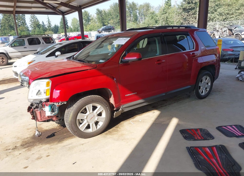 2013 GMC TERRAIN VIN: 2GKFLVEKXD6422562