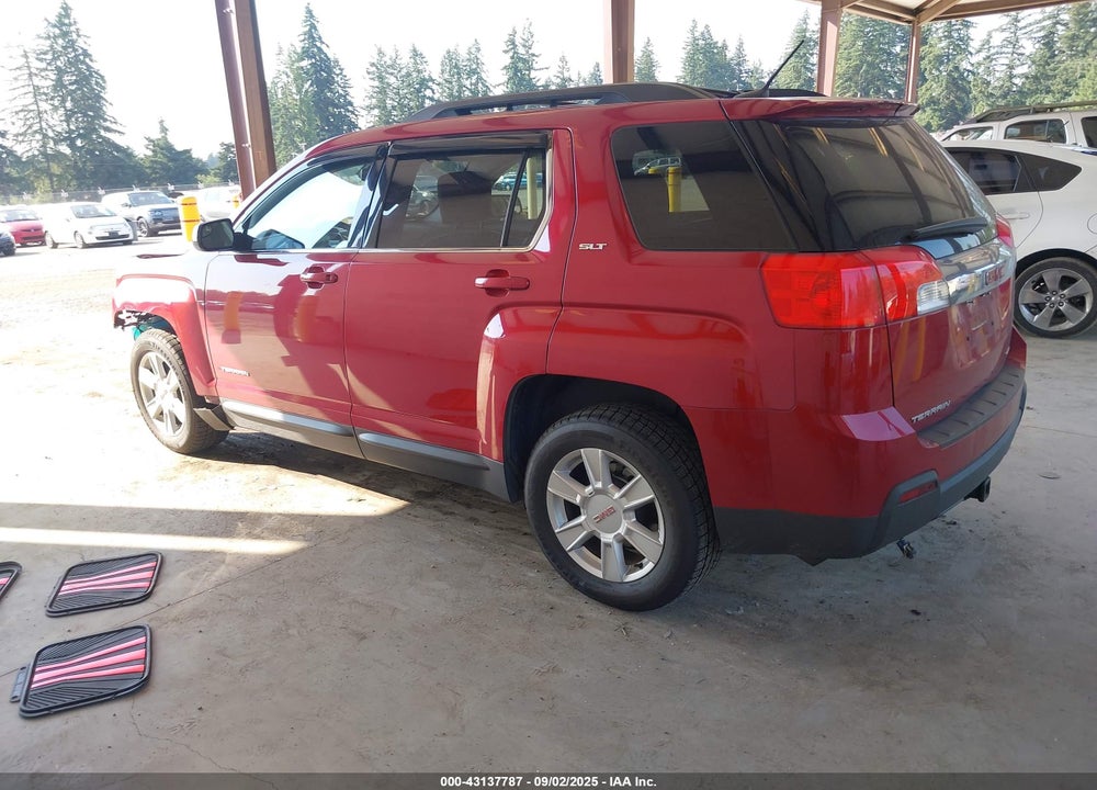 2013 GMC TERRAIN VIN: 2GKFLVEKXD6422562