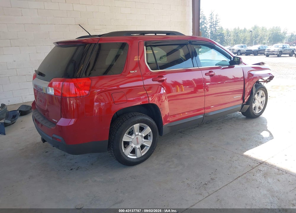 2013 GMC TERRAIN VIN: 2GKFLVEKXD6422562